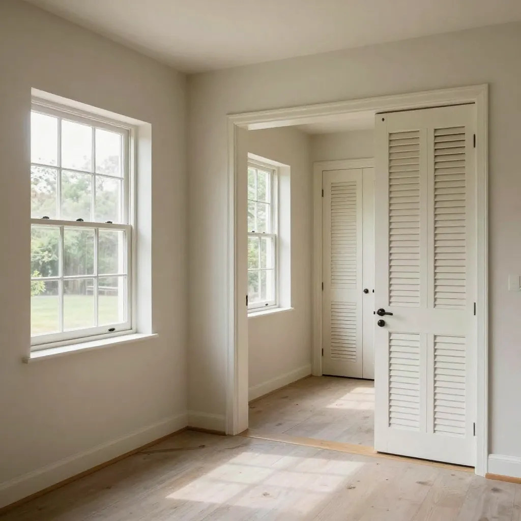 Natural materials and breathable textures in interior design